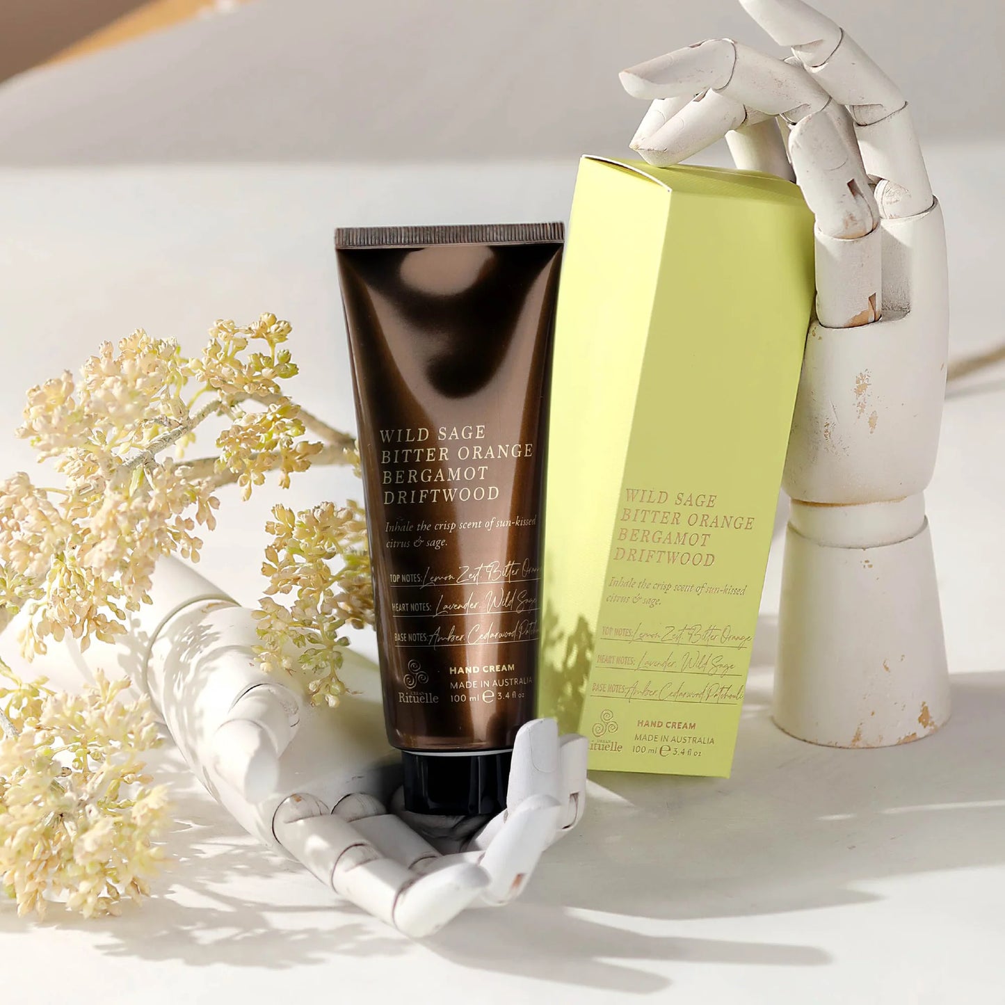 Wild Sage, Bitter Orange, Bergamot, Driftwood Hand Cream | 100ml