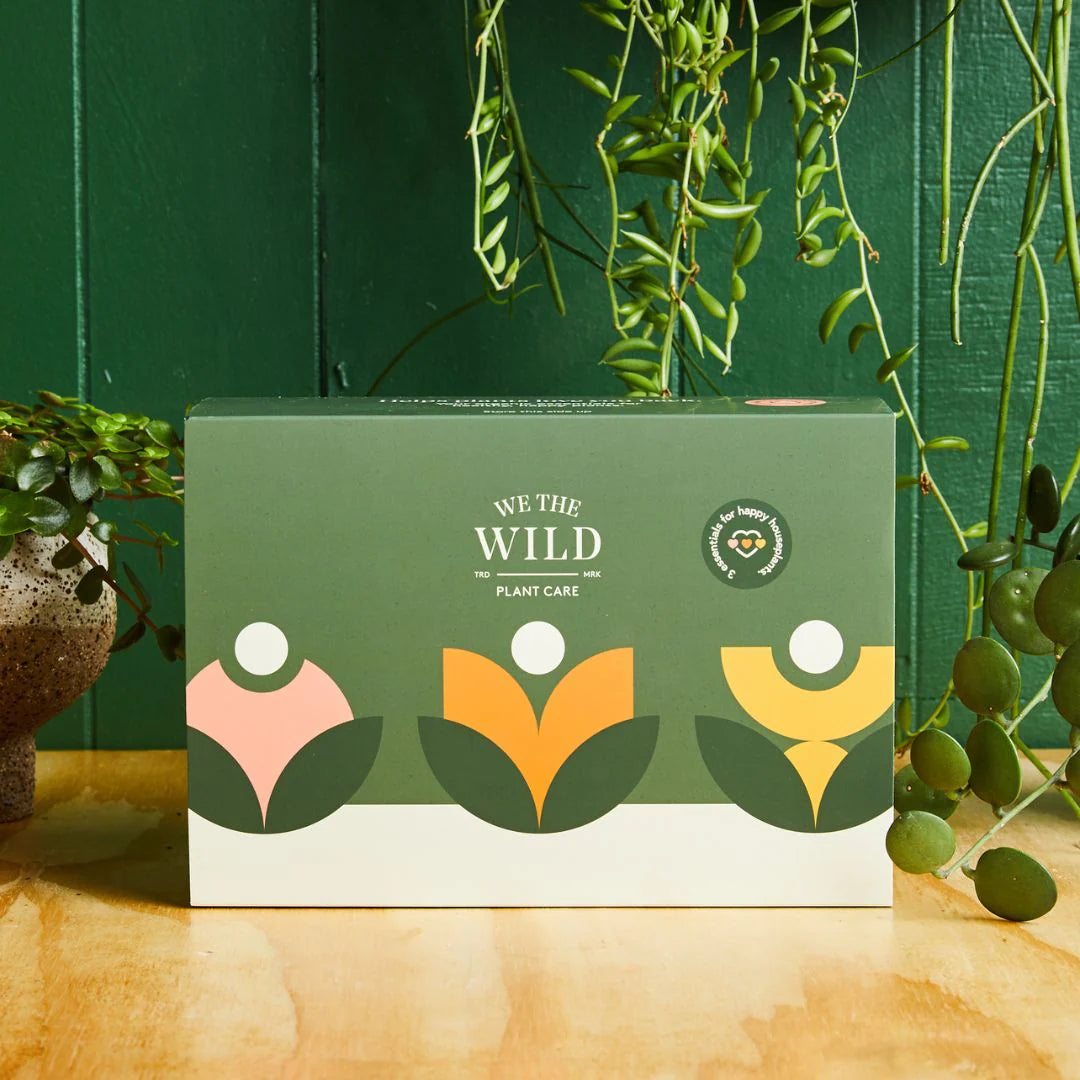 We The Wild Plant Care - Essential Kit with Gift Box