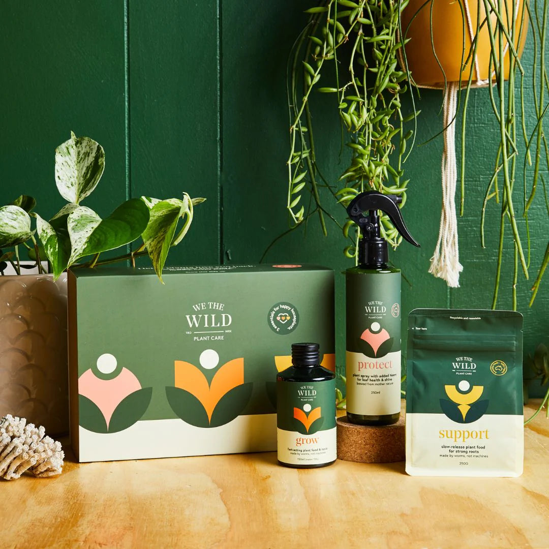 We The Wild Plant Care - Essential Kit with Gift Box