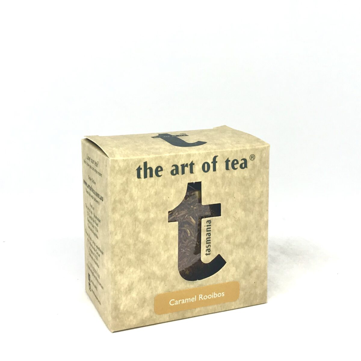 Caramel Rooibos Loose Leaf tea 50g