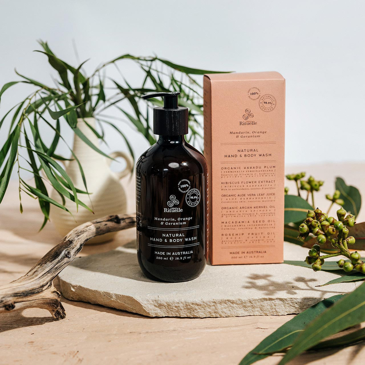 Urban Rituelle Natural Hand & Body Wash | 500ml