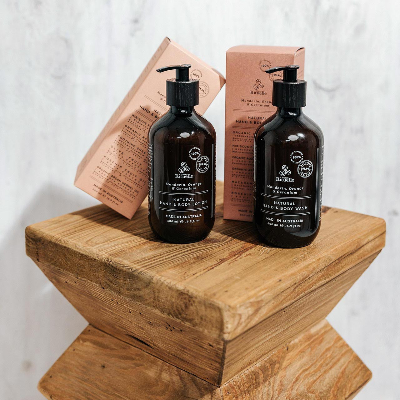 Urban Rituelle Natural Hand & Body Lotion | 500ml