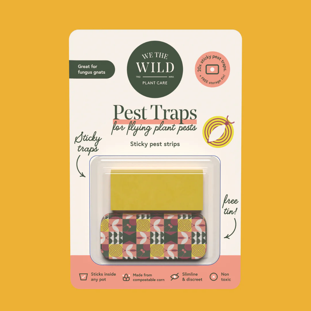 We The Wild Plant Care - Compostable Gnat Traps
