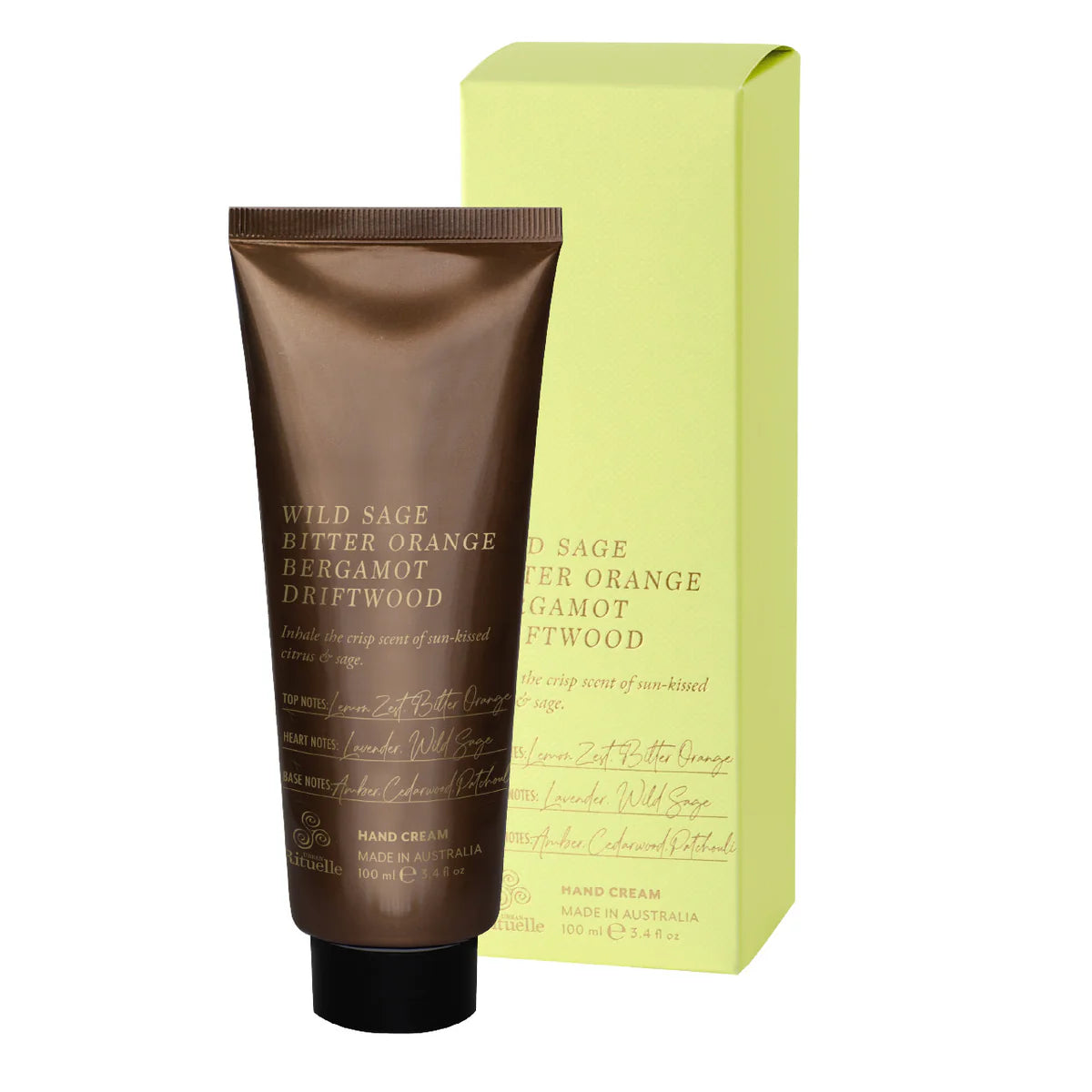 Wild Sage, Bitter Orange, Bergamot, Driftwood Hand Cream | 100ml