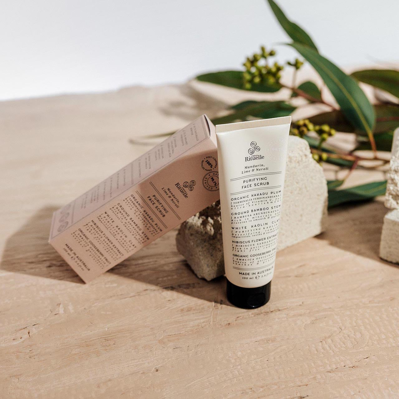 Urban Rituelle Purifying Face Scrub | 100ml