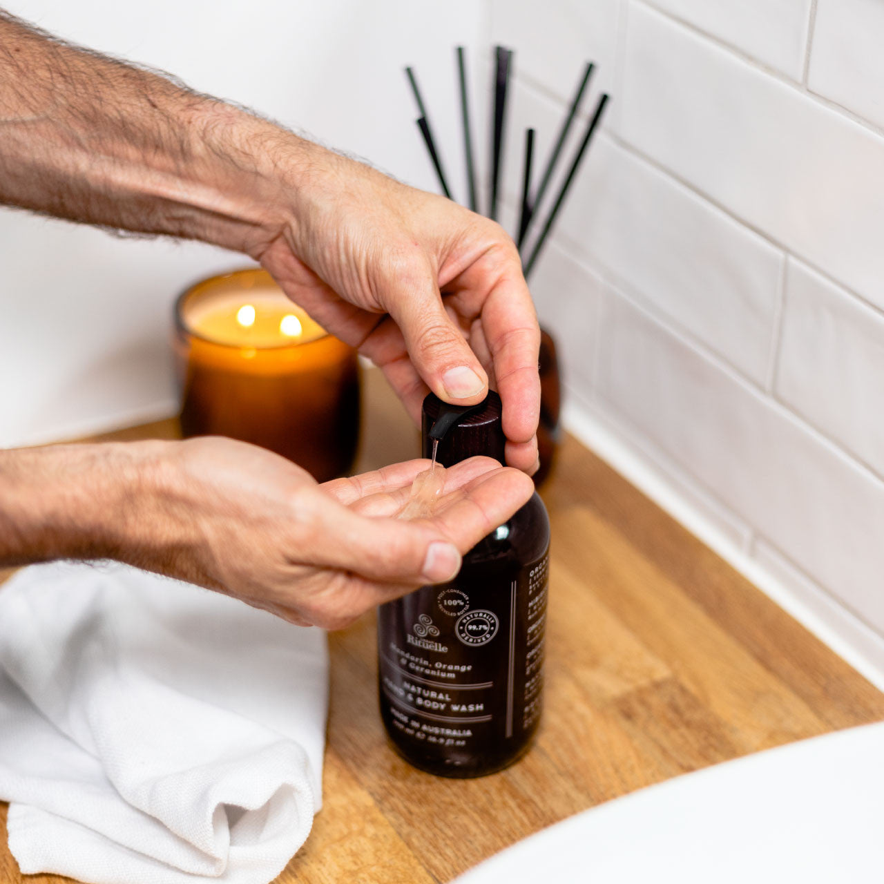 Urban Rituelle Natural Hand & Body Lotion | 500ml
