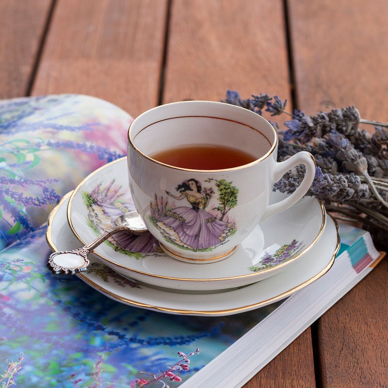 Tasmanian Lavender Earl Grey Tea
