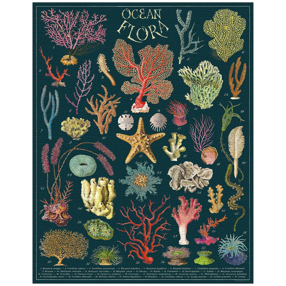 
                  
                    Cavallini & Co. 1000 Piece Puzzle - Ocean Flora
                  
                